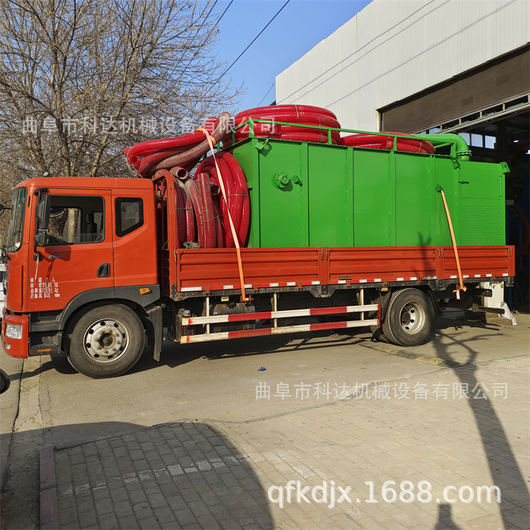 电厂炉膛炉顶飞灰负压吸灰车XWZF 地坑粉煤灰真空抽灰车视频