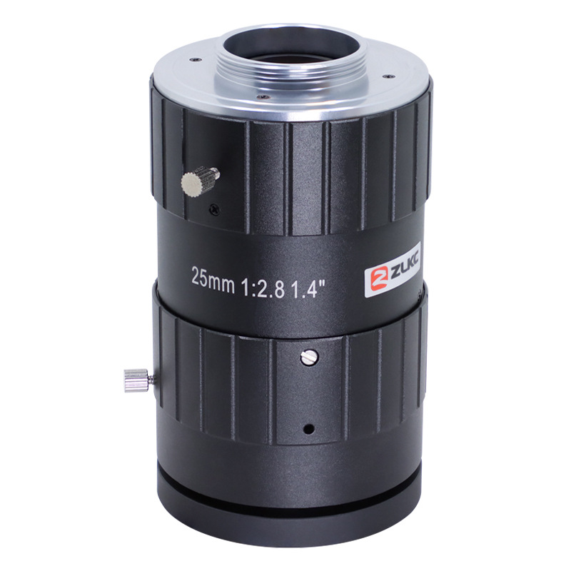 ZLKC�����ƴ�16mm��ҵ��ͷSK2528MP45�߾���4500�����صͻ��侵ͷ