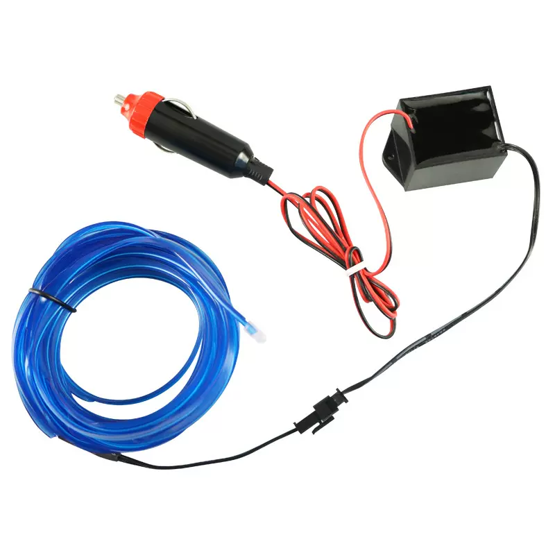 发光线带边线10米点烟头套装汽车裙边线装饰冷光线新品上市夜光