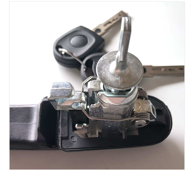 Manufacturers Supply Model 6K0837205 6K0837206 Suitable for Volkswagen Door Handle with Lock Cylinder Key