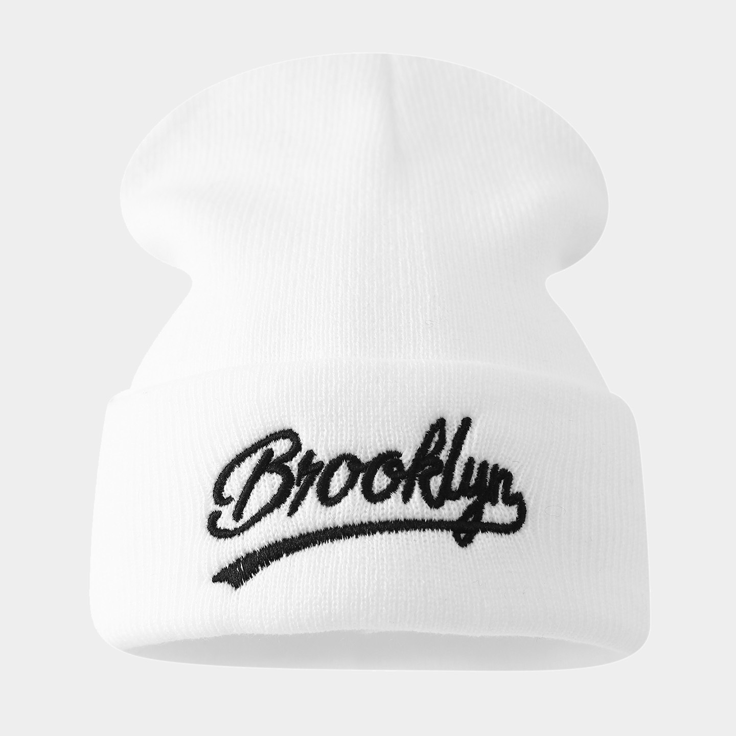 Europa y Estados Unidos transfronterizos sombreros de punto Brooklyn otoño y invierno deportes al aire libre para hombres y mujeres ociosos sombreros de lana cálidos sombreros de moda image 8