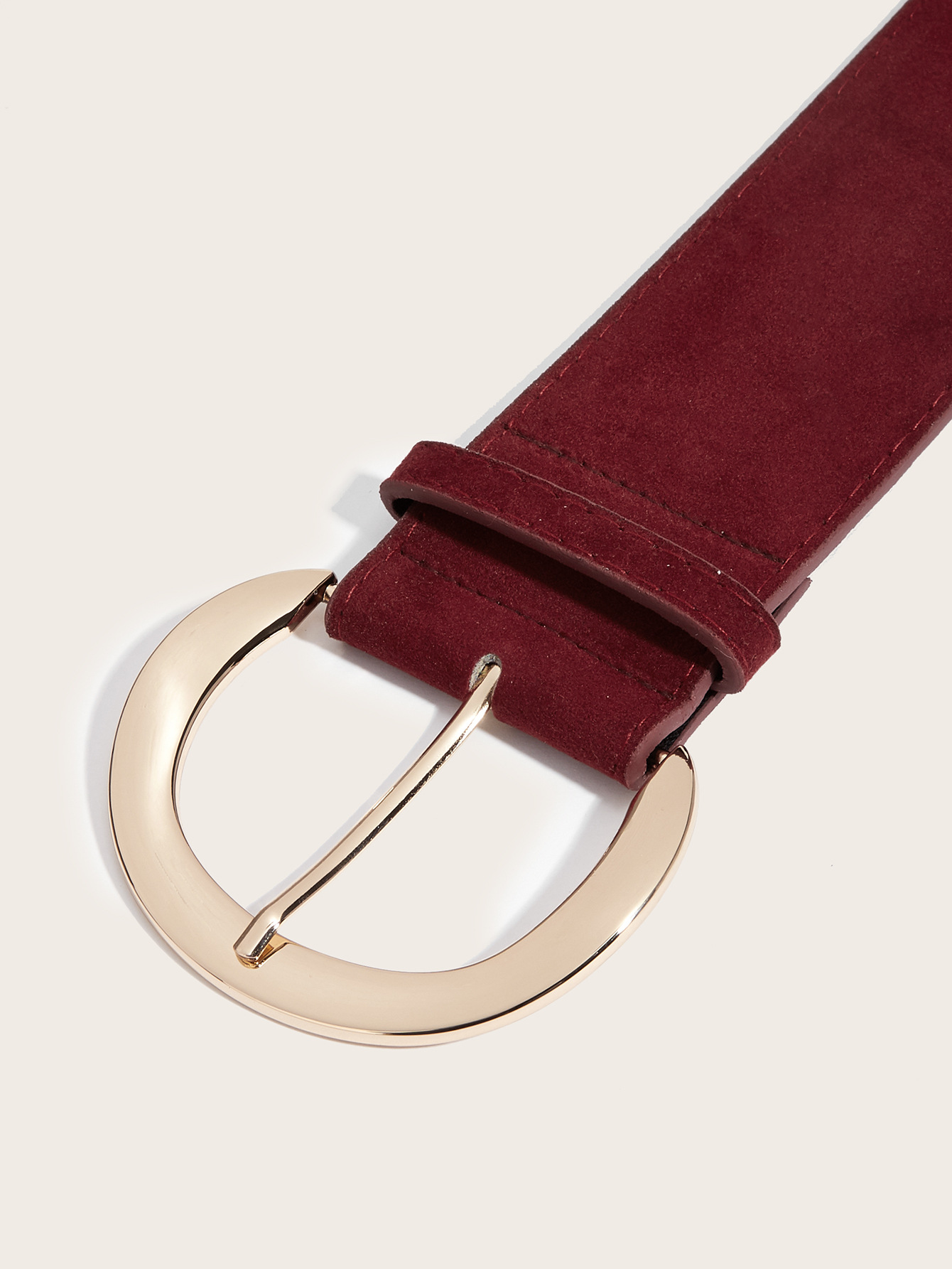 Retro Classic Style Solid Color Woven Fabric Women's Leather Belts display picture 8