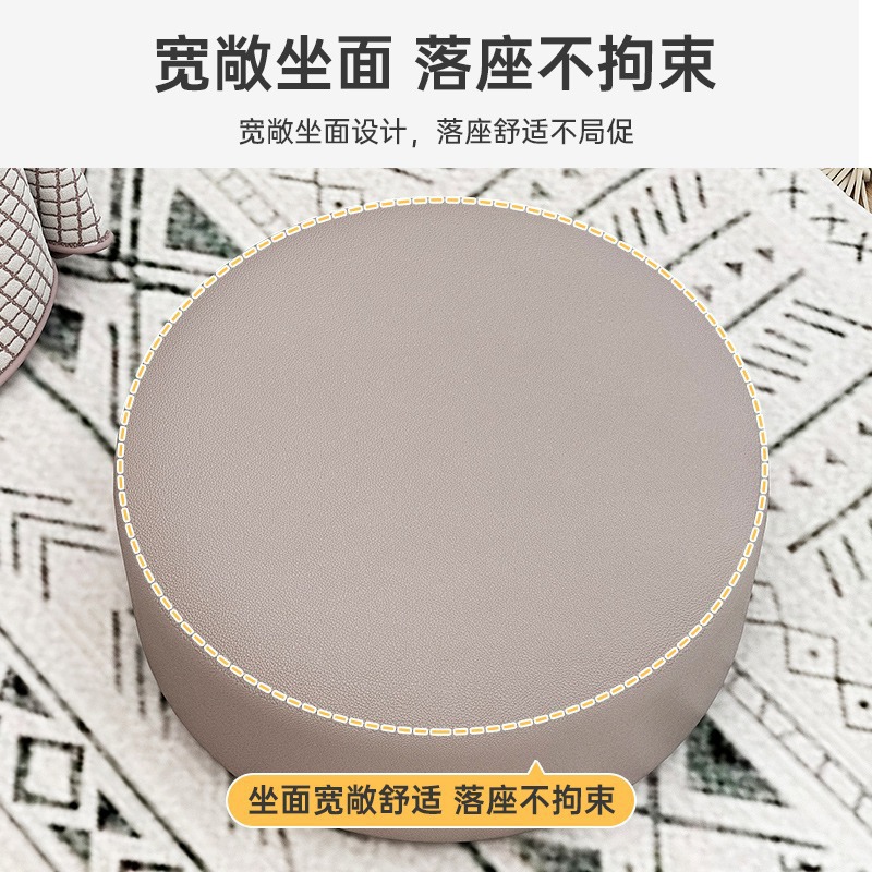 Japanese low stool tatami cushion lazy man's seat cushion office thick foot pad balcony cushion cushion meditation cushion