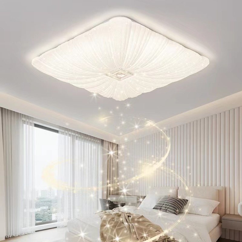 Living Room Lamp 2023 New Main Bedroom Lamp Simple Modern LED Ceiling Lamp Round Balcony Atmospheric Room Lighting