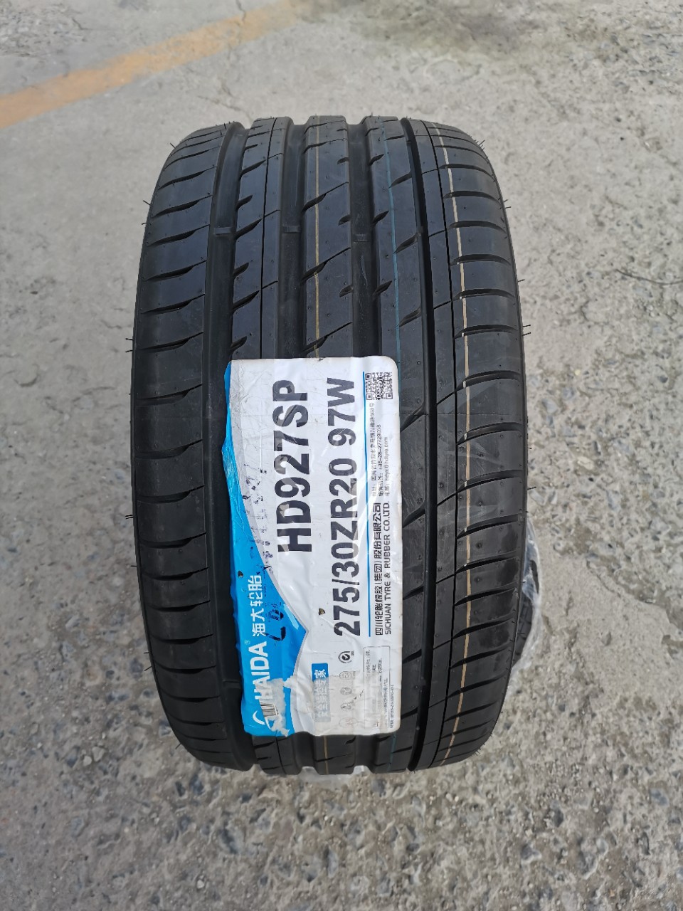 全新改装轮胎 275/30ZR20 93W 配宝马5/7系欧陆GT捷豹奔驰2753020
