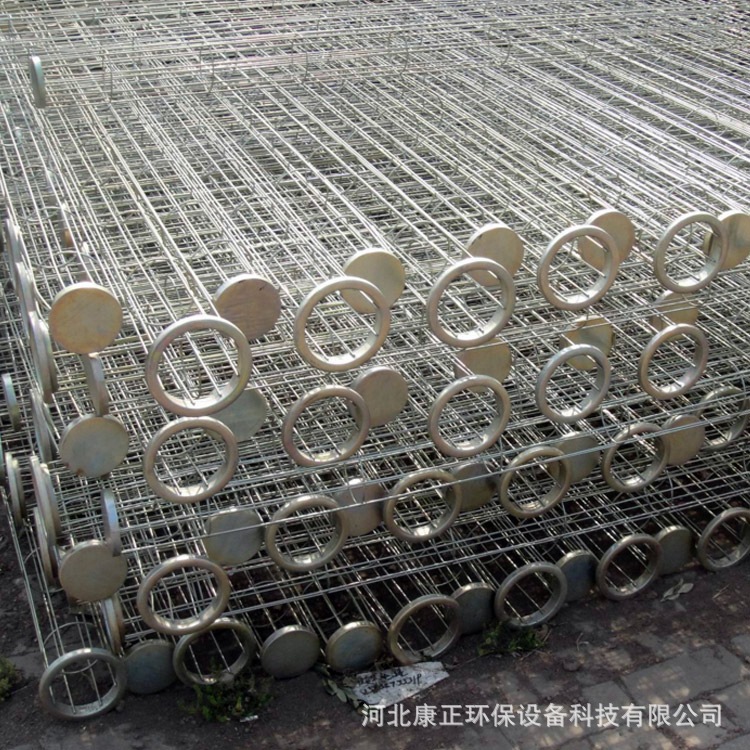 镀锌丝焊接骨架 133*7000骨架 不锈钢304骨架 异型骨架 除尘袋笼