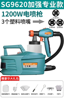 Machine Household Spray Paint Wholesale, Sheet Metal Spray Repair - sg9620-high-power-new-model-original-3-nozzles