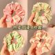 Lazy Style Large Intestine Hair Ring Internet Celebrity 2025 New High-End Hair Rope Women's Hair Rope Hair Fresh Jewelry Rubber Band