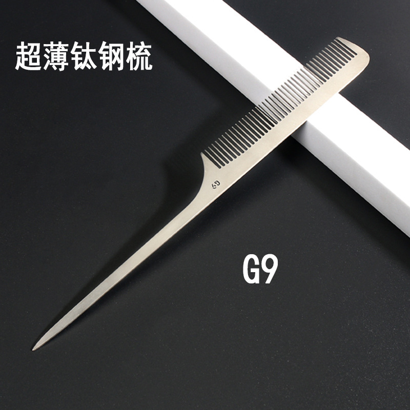 Peine de acero G9