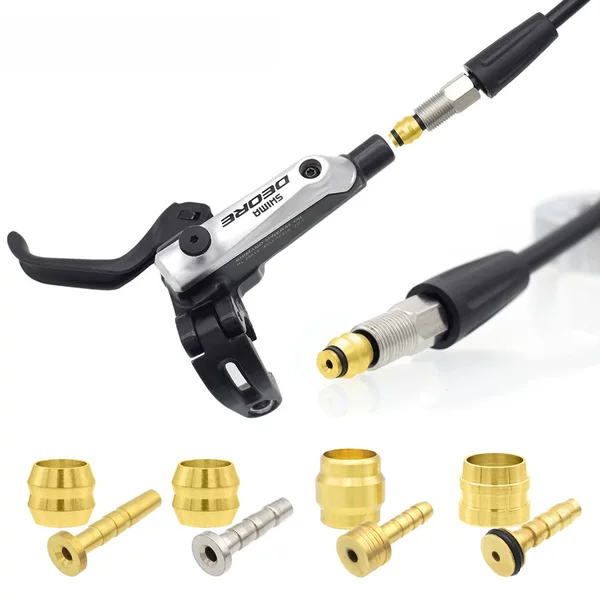 Mountain Bike Bh-59/90 Oil Pipe Oil Needle Tight Ring Oil Disc Brake Car t Head Copper Sleeve Olive Head with Plug