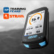 Geoid CC600 polar 600 color screen English smart riding code meter speed odometer arrow navigation