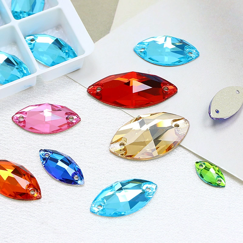 Dongzhou Crystal diy Ins аксессуары для одежды ручной работы