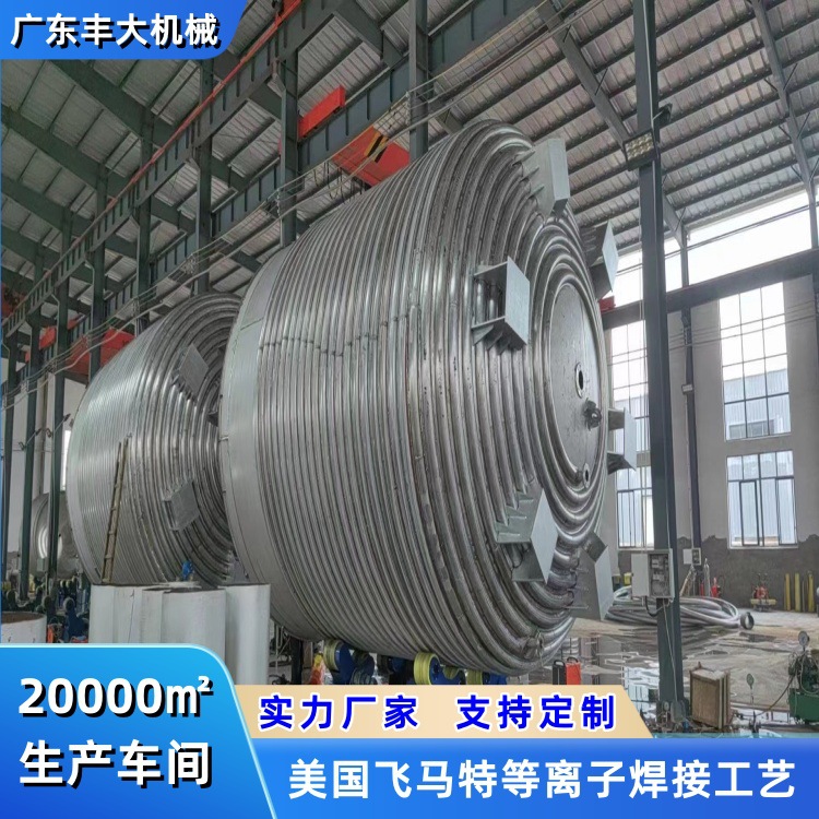 广东丰大机械 不锈钢反应釜 反应釜 新能源反应釜 食品级反应釜