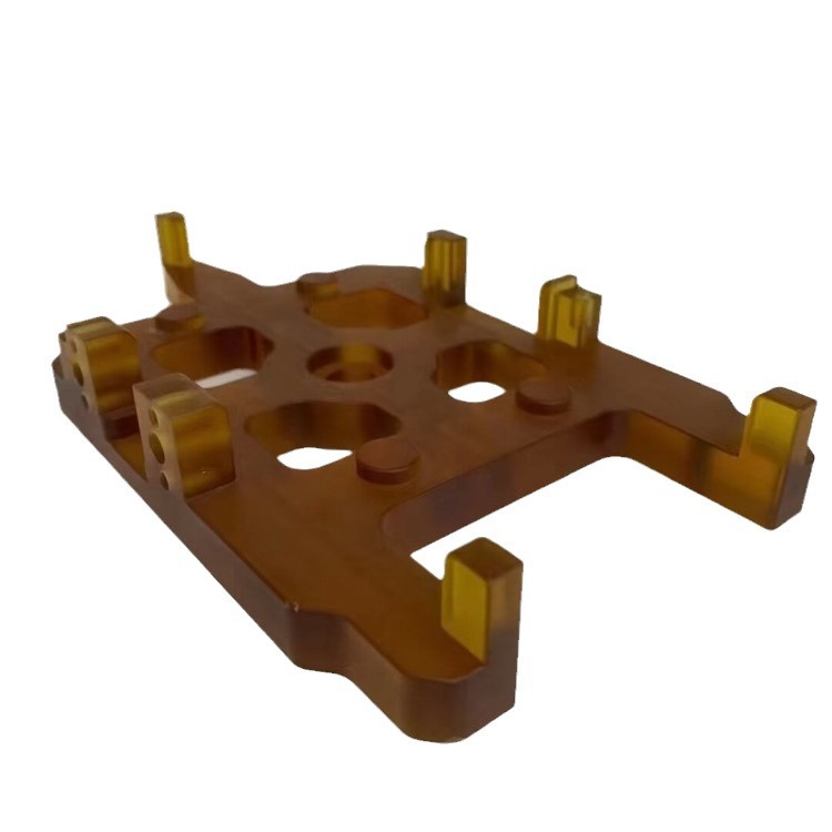 琥珀色PEI棒/PEI板ULTEM-1000加纤聚醚酰亚胺方块PES板材圆棒加工