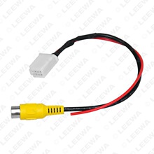 适用丰田佳美凯美瑞原车导航加装倒车摄像头视频输入连接线