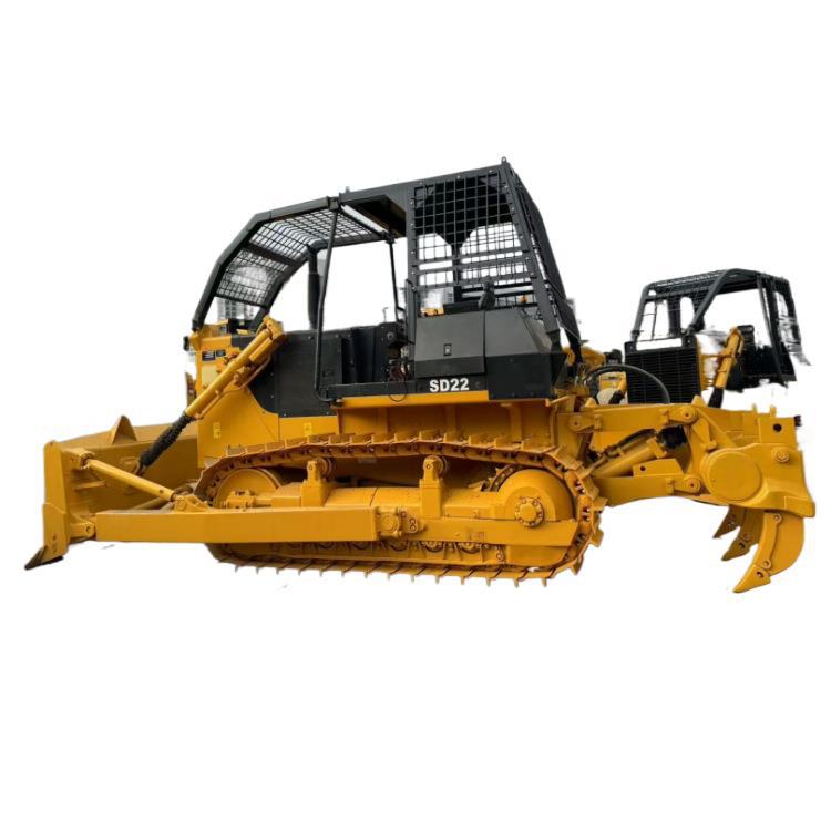 Exportación profesional de comercio exterior Shan empujando SD16 / SD22 excavadora boutique venta noventa por ciento nuevo alto rendimiento de precio image 6