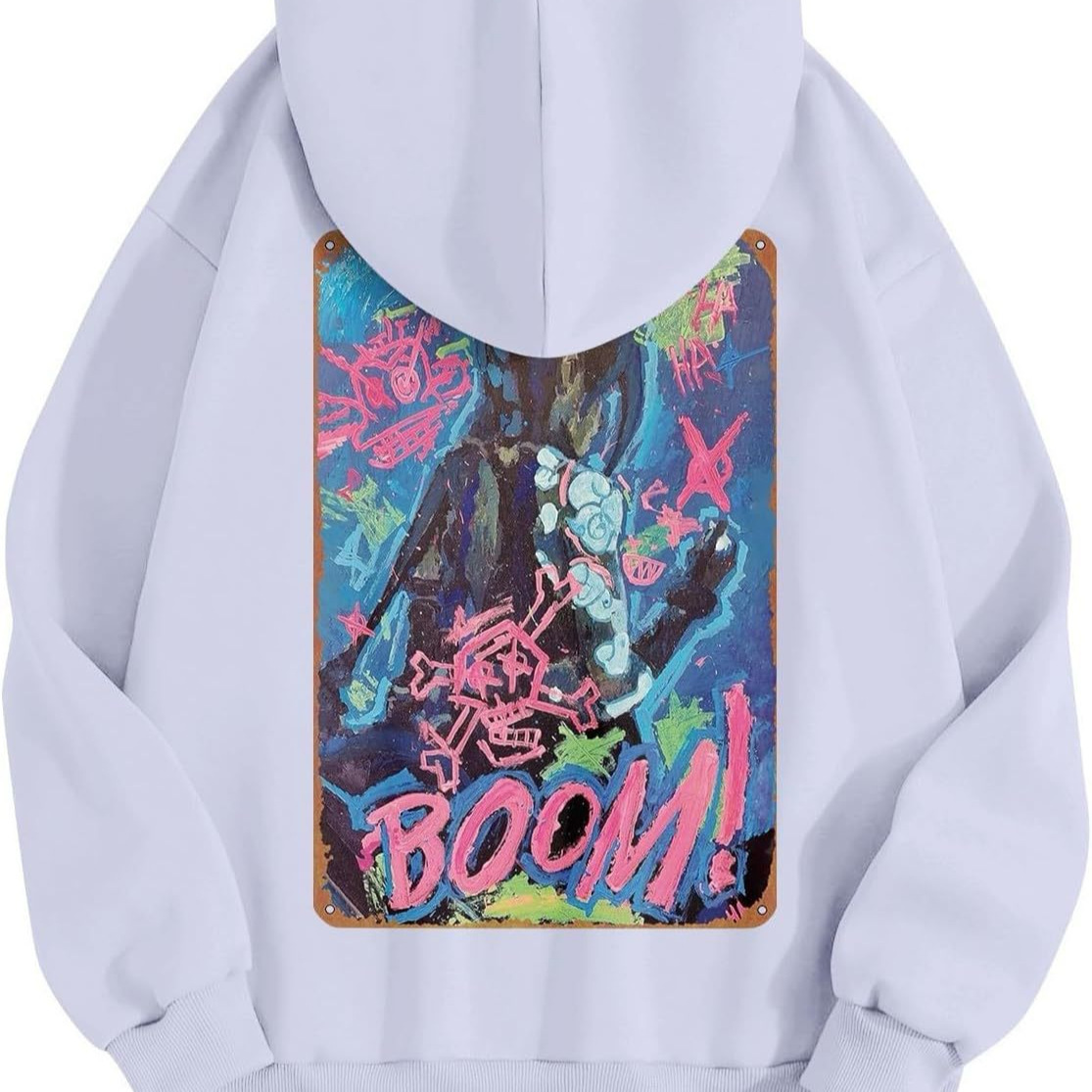 Hoodie for Men Women Arcane League of Legends Art Print Arca