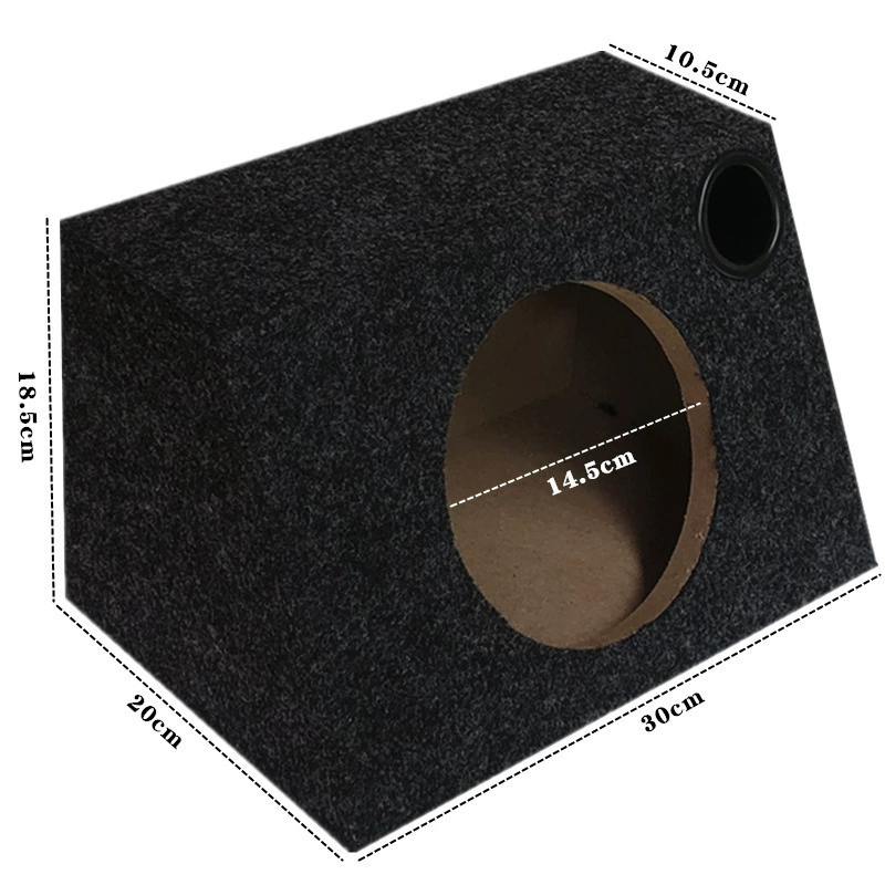 Wooden modified speakers, box, 9inch, 8inch