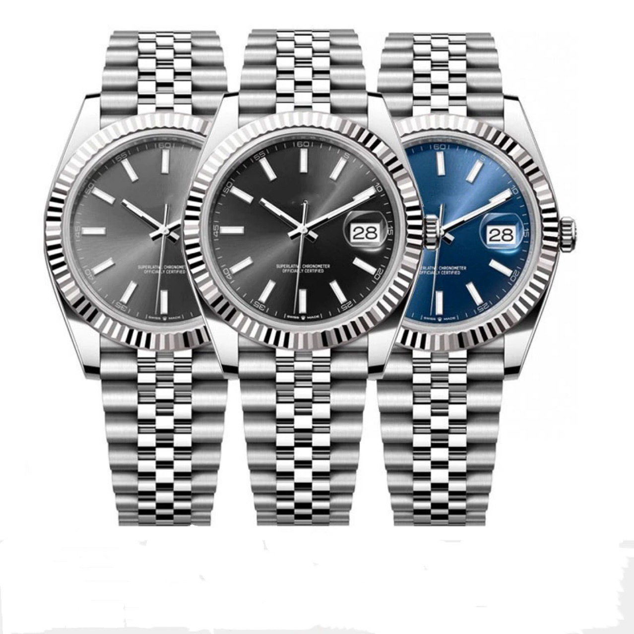 AliExpress Lao Jia men's watch log series steel belt automatic mechanical watch a generation of source supply