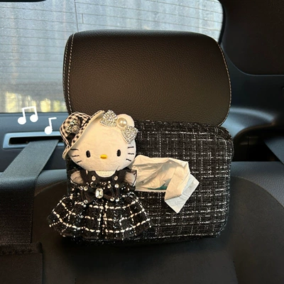 Box for Girls, Car Armrest | Car tissue box/set