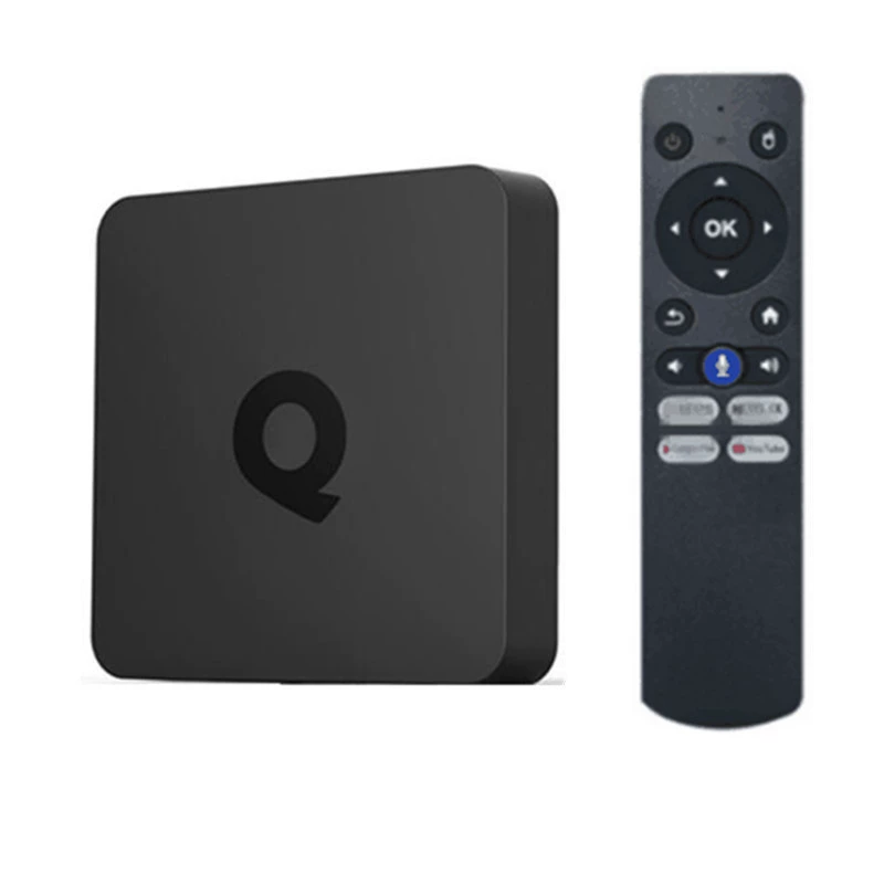 Q1 ATV Android TV приставка - все продажи H313 Android 10 пары wifi Bluetooth tvbox