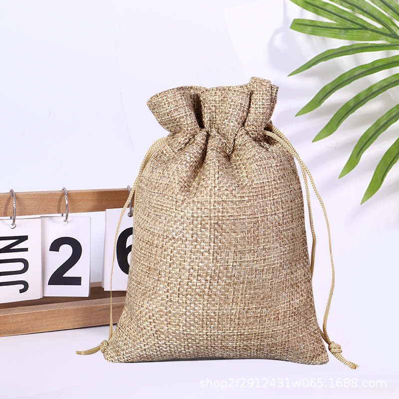 7см*9см; оригинальная конопля (стиль нейлоновой веревки)