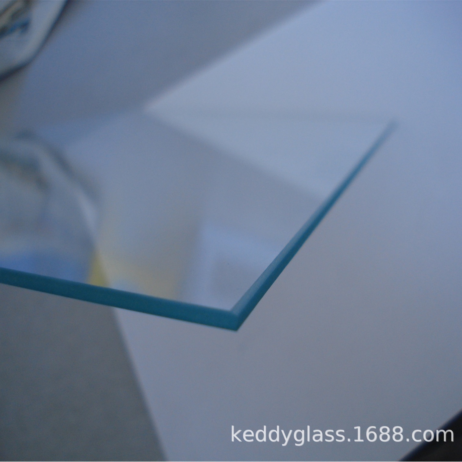 钢化玻璃 原片 冰箱隔板 钢化玻璃尺寸厚度磨边