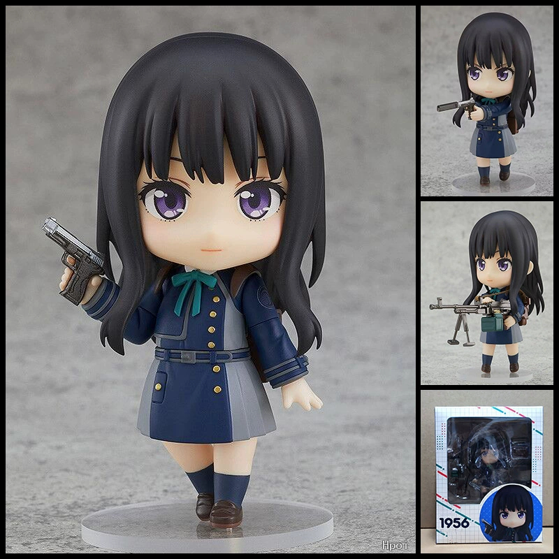 Фигурка Nendoroid Q‑версии, сменные лица и подвижные части, многоперсонажная 13,5×9×17,5 см