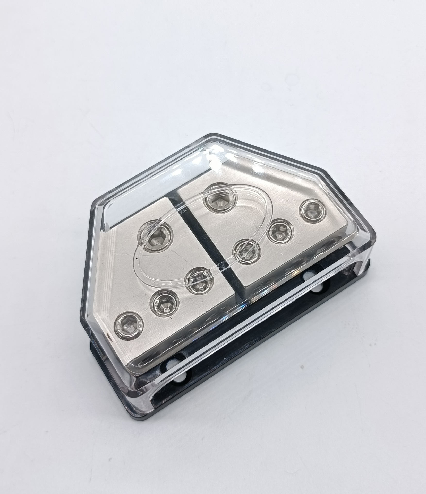 Directly supplied by the manufacturer, car audio amplifier modification splitter box, two-way six-ground line box, splitter box, hub