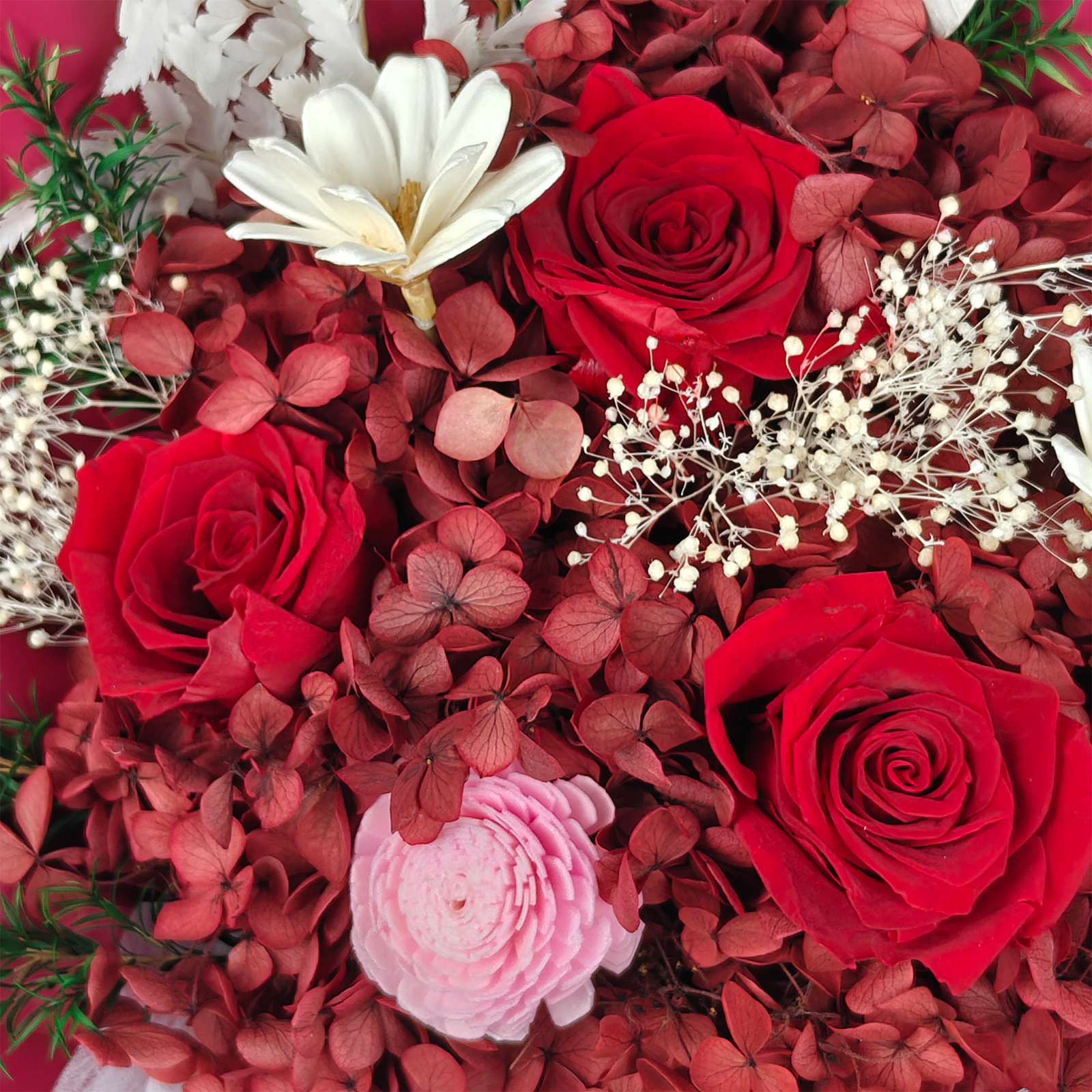 Amazon suministro transfronterizo eterno ramo de rosas productos terminados regalos de vacaciones para amigos regalos de flores ornamentación ramo