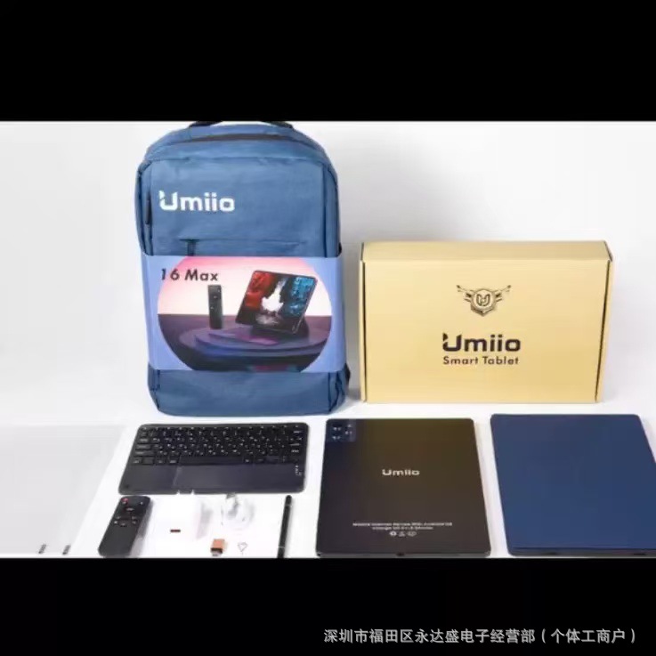 Umiio 16 Max 14 düymlük Android planşet 6+128 GB yaddaş
