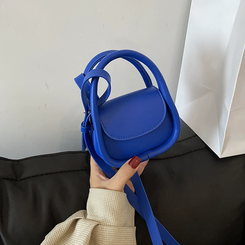 Demi-season fashionable one-shoulder bag, wallet, Korean style