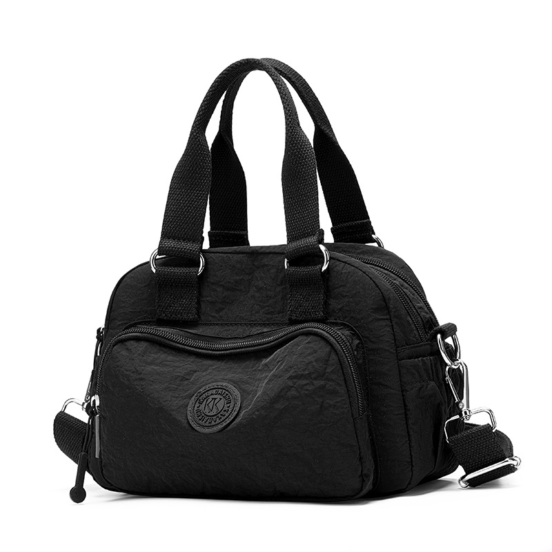 2026 comercio exterior nuevo bolso de mano alta sensación de gran capacidad Oxford impermeable desgaste bolso de hombro ligero