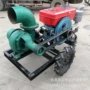 喷灌抗旱流量680拖车