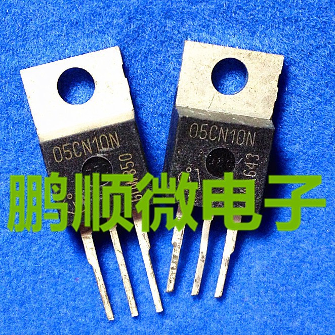 原装进口拆机 05CN10N  场效应 100V 100A  质量保证