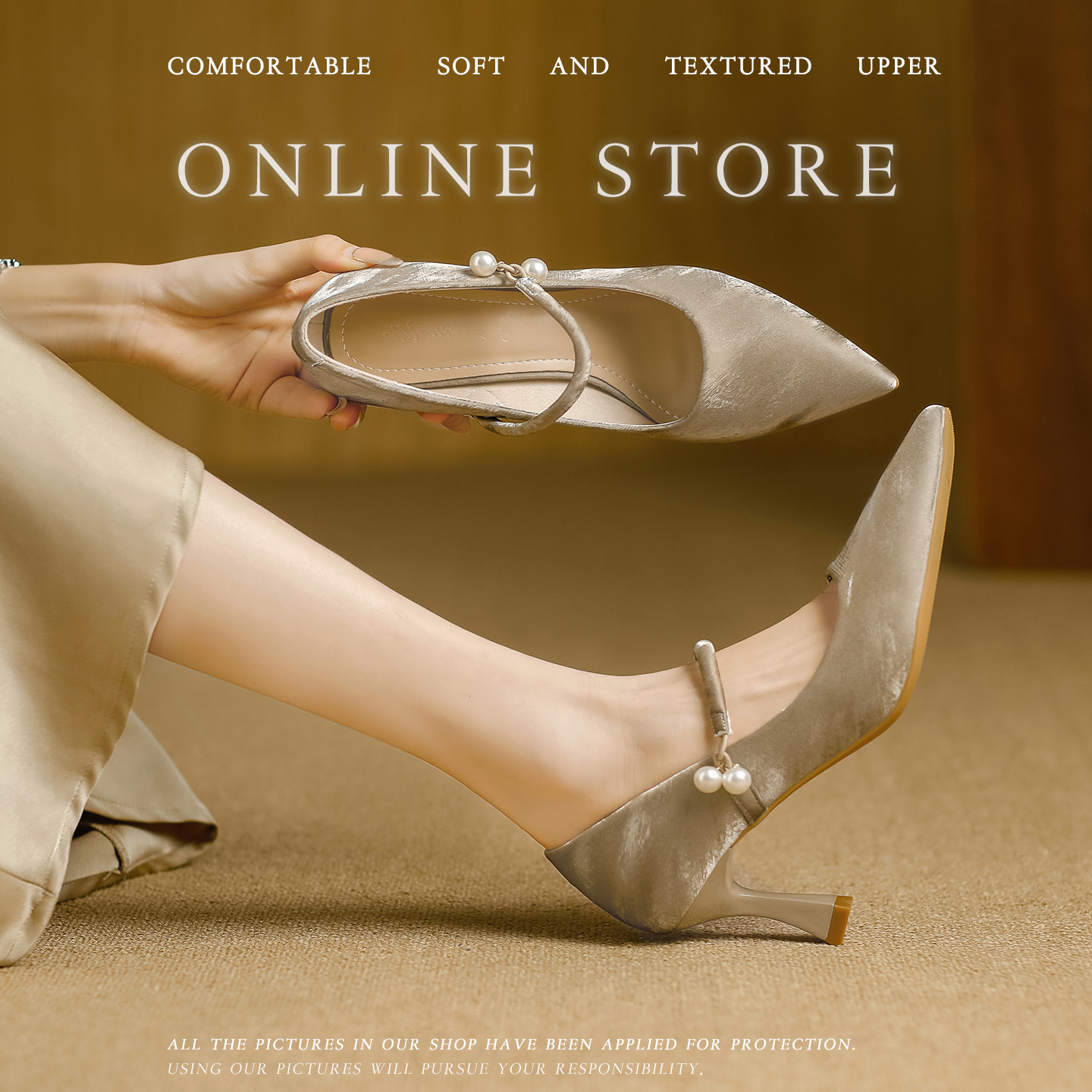 New Chinese Style Pointed Toe Stiletto High Heels for Women 2025 Autumn Style One-Line Buckle Mary Jane Shoes French Fairy Style Shoes