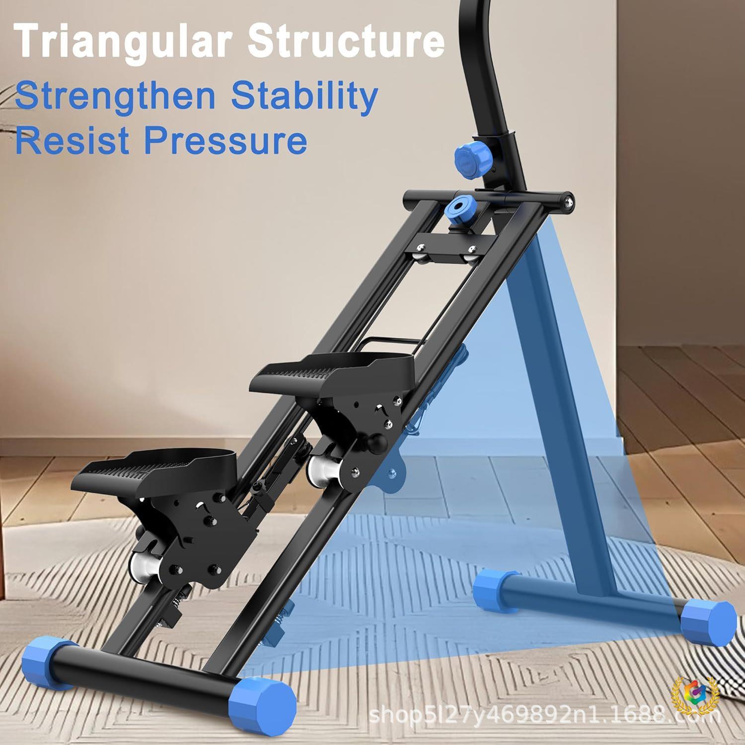 ◉ Cross-Border Home-Use Stepper, Stair Climber, Stationary Climbing Machine, Aerobic Climbing Equipment, Stair Climbing Machine