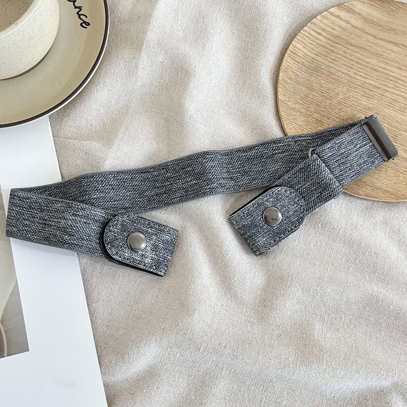 Cinturón perezoso, jeans de mujer, artefacto de cintura, cintura, cintura, pantalones elástico pequeño, ajuste de cintura, cinturón invisible ajustable