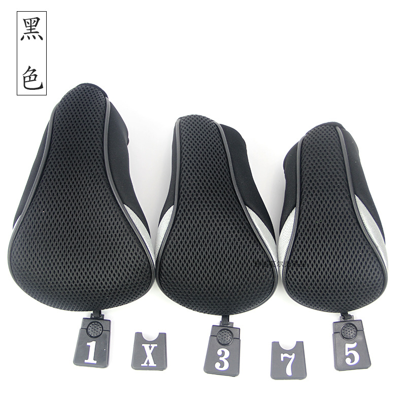 �߶���ľ����golf��˸������ֺ��Ʊ����׸�ͷ��6ɫ��ѡ1/3/5/UT