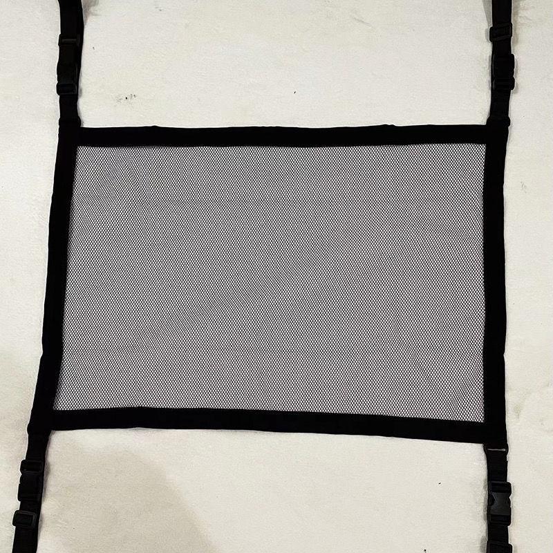 Red de techo colgante del techo del automóvil Red de equipaje del automóvil de gran capacidad Bolsa de almacenamiento del automóvil Bolsa de almacenamiento del techo