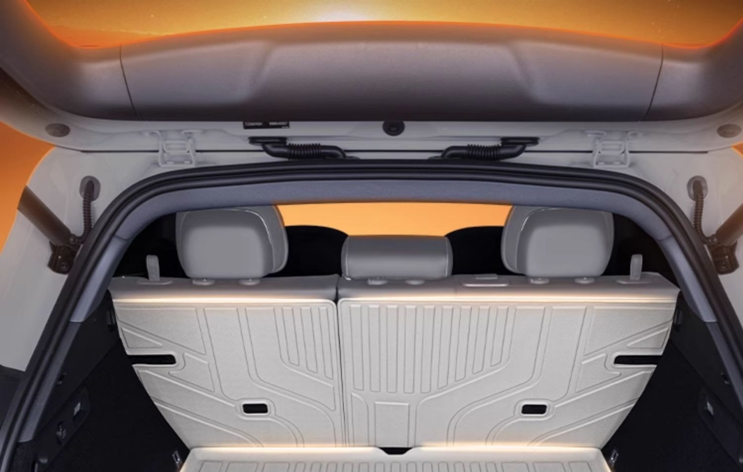 Suitable for Zeekr 7X Trunk Mat Tpe 2025 Model Car Interior Trunk Mat Modification Decorative Accessories Foot Mat Supplies