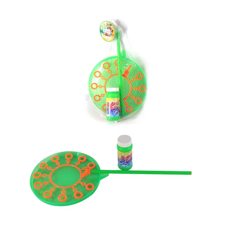 跨境热供圆型组合泡泡棒 儿童吹泡泡盘亲子互动户外礼品玩具