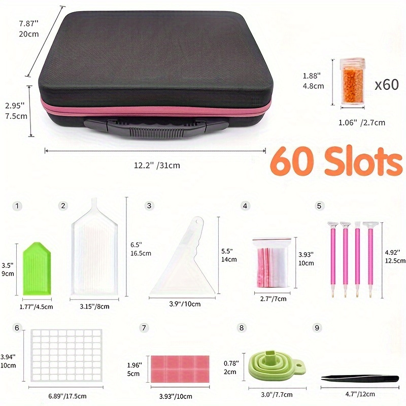 내부 용기 용 도구; 도구 No. 1 60 분말 *