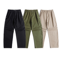 古也男装 日系潮牌2025秋季新款简约休闲长裤男宽松工装裤直筒裤