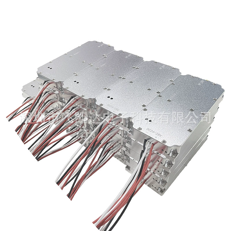 Модуль многодиапазонного RF-усилителя 50W 100–6000 МГц для противодействия, модуль для дронов