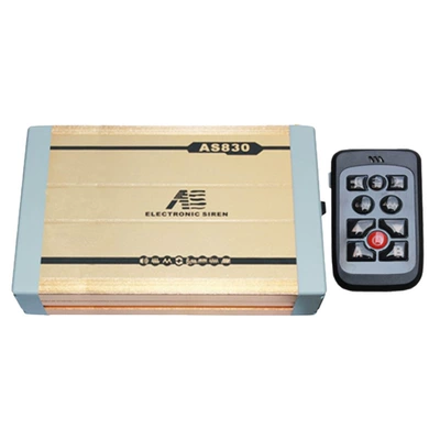 AS830C + round speaker — Car horn/tweeter