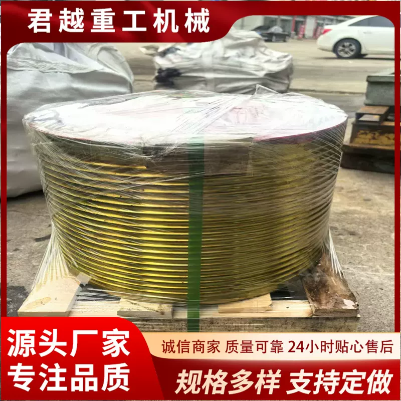 起重机卷筒钢丝绳卷筒加工起重机配件电动葫芦卷筒卷扬机卷筒