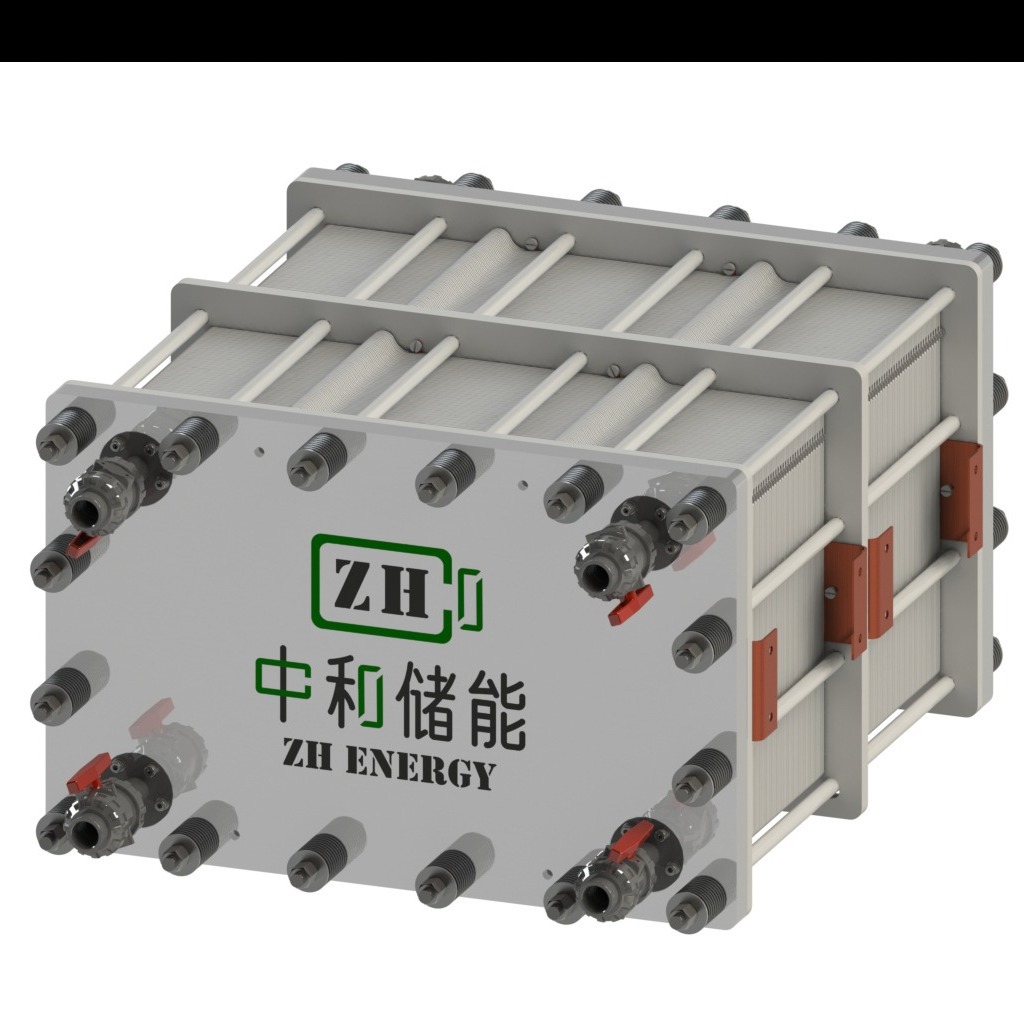 32KW氧化还原液流电堆用于全钒液流电池储能系统测试持久耐用