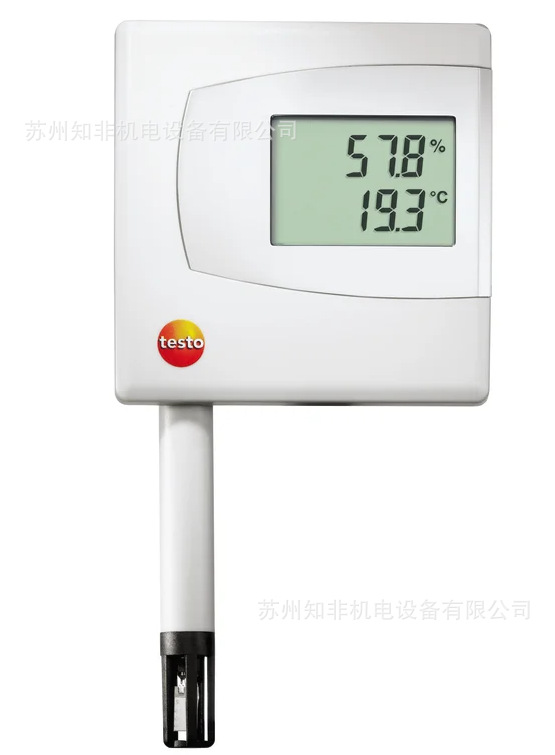 testo 6621 - 溫度和濕度變送器