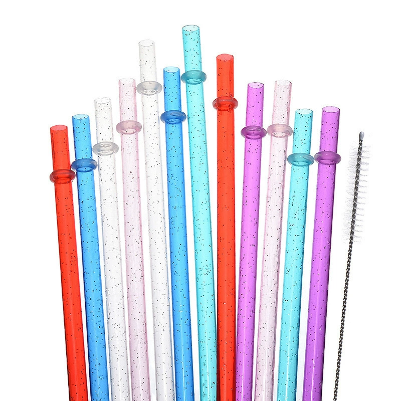 Multi-use double-layer straw, increased thickness